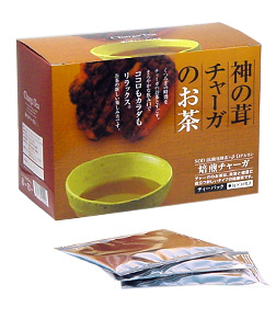 焙煎チャーガ茶