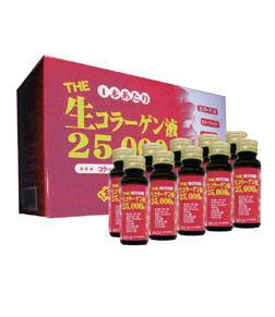 ＴＨＥ　生コラーゲン液　２５０００ｍｇ