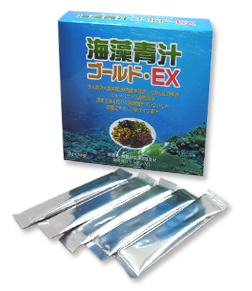 海藻青汁ゴールドＥＸ