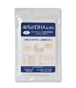 ４６％のＤＨＡ＆ＥＰＡ　３００粒