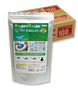 非常用トイレ「セルレット」１００回分　Ｓ－１００Ｇ