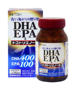 ＤＨＡ　ＥＰＡ＋トコトリエノール　９０粒入り