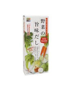 四季彩々　野菜の旨味だし　８袋入り