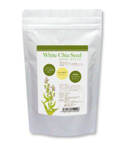 ホワイトチアシード（Ｗｈｉｔｅ　Ｃｈｉａ　Ｓｅｅｄ）３００ｇ