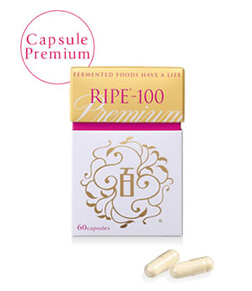 森川健康堂 RIPE(ライプ)-100プレミアム 310mg×60球 ライプ100