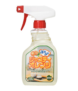 木村石鹸 頑固な汚れを分解 ジャスティオレンジ 400ml