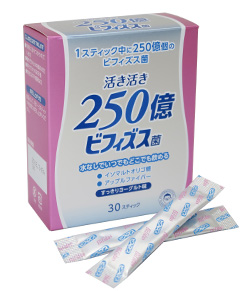 活き活き２５０億ビフィズス菌　３０スティック入り