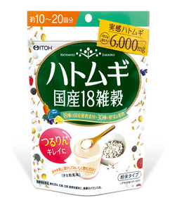 ハトムギ国産１８雑穀　１００ｇ