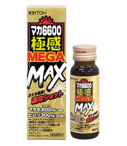 マカ６６００極感ＭＥＧＡ　ＭＡＸ　５０ｍｌ