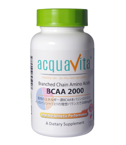 アクアヴィータ　ＢＣＡＡ２０００　６０粒