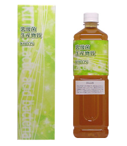 ＫＳ乳酸菌生産物質　ＫＩＩＴＯＳ　１０００ｍｌ