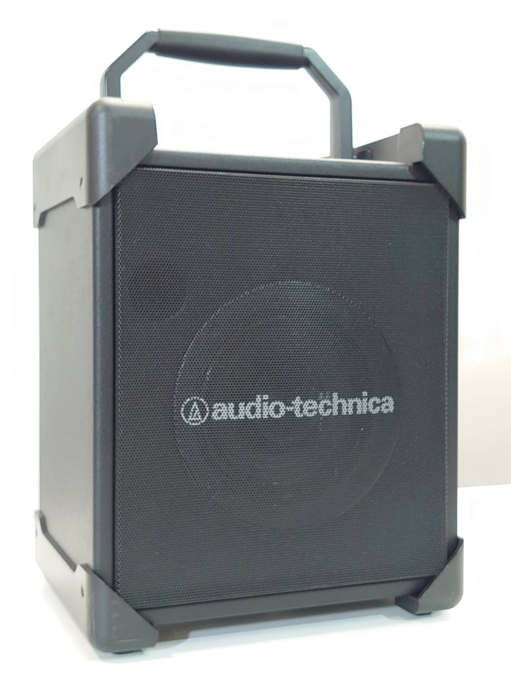 美品 マイク付き オーディオテクニカ audio-technica 1.9GHz帯 デジタルワイヤレスアンプシステム ATW-SP1910/MIC アンプ マイク 会議 講演 スピーチ スピーカー ワイヤレス【中古】