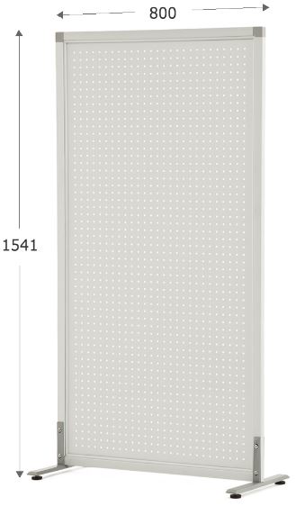 【送料無料】【補助金制度有】ウイルス対策 幅80×高さ150cm 間仕切り 目隠し 衝立 パーテーション パーティション ついたて 目かくし 自立式 脚付き 自立パネル ２色あり【新品オフィス家具】まん延防止